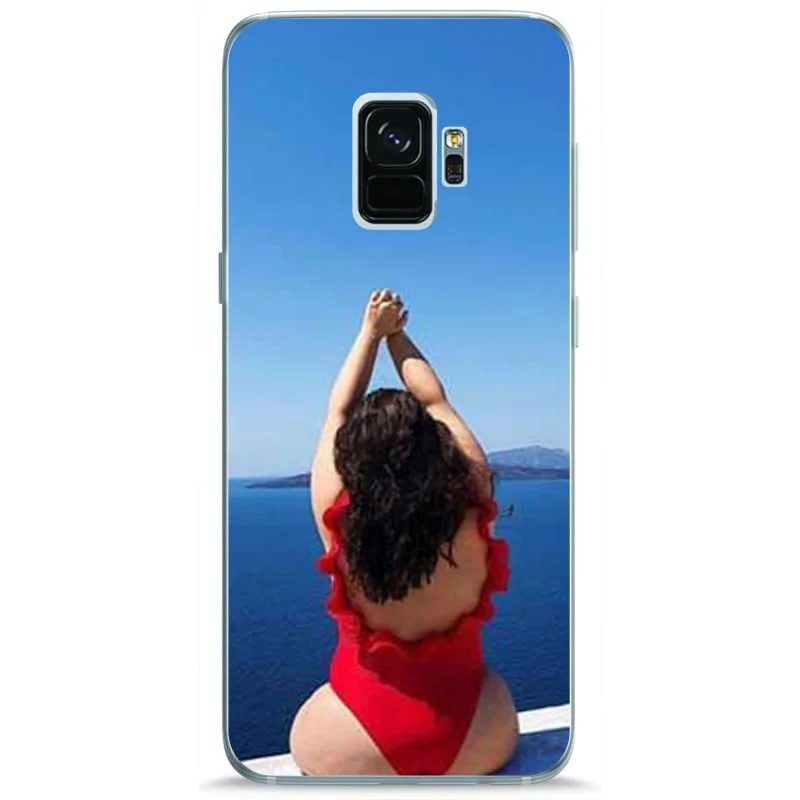 Capinha Personalizada com foto para S9