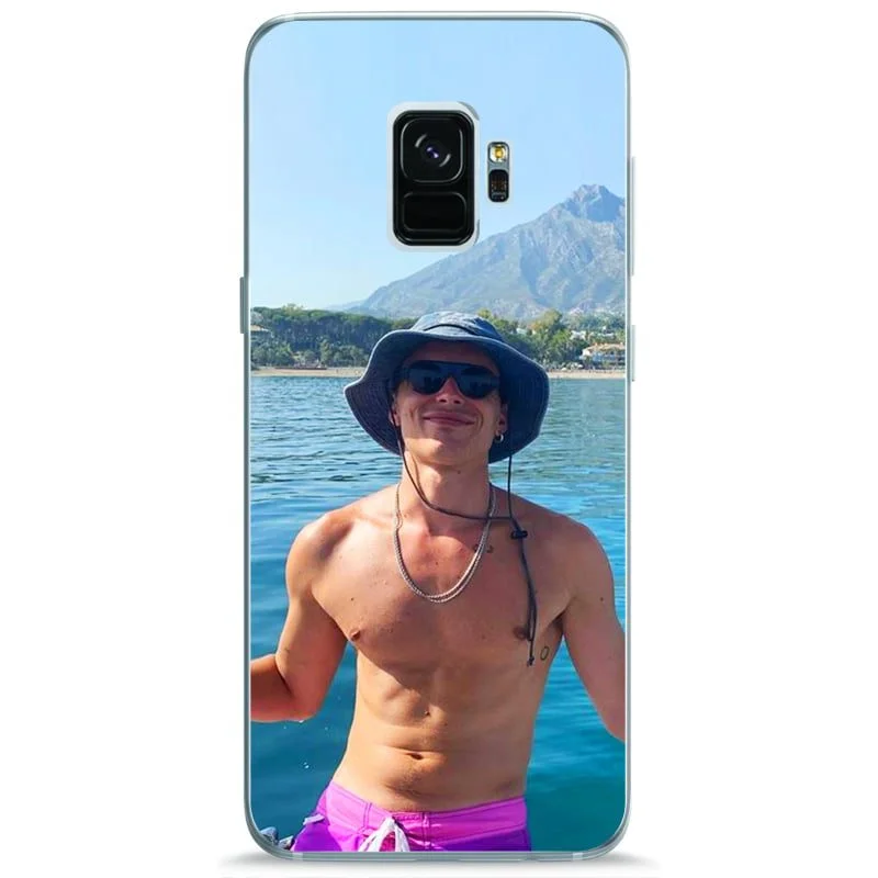 Capinha Personalizada com foto para S9