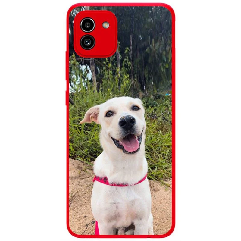 Capinha Personalizada com foto para A03 Core