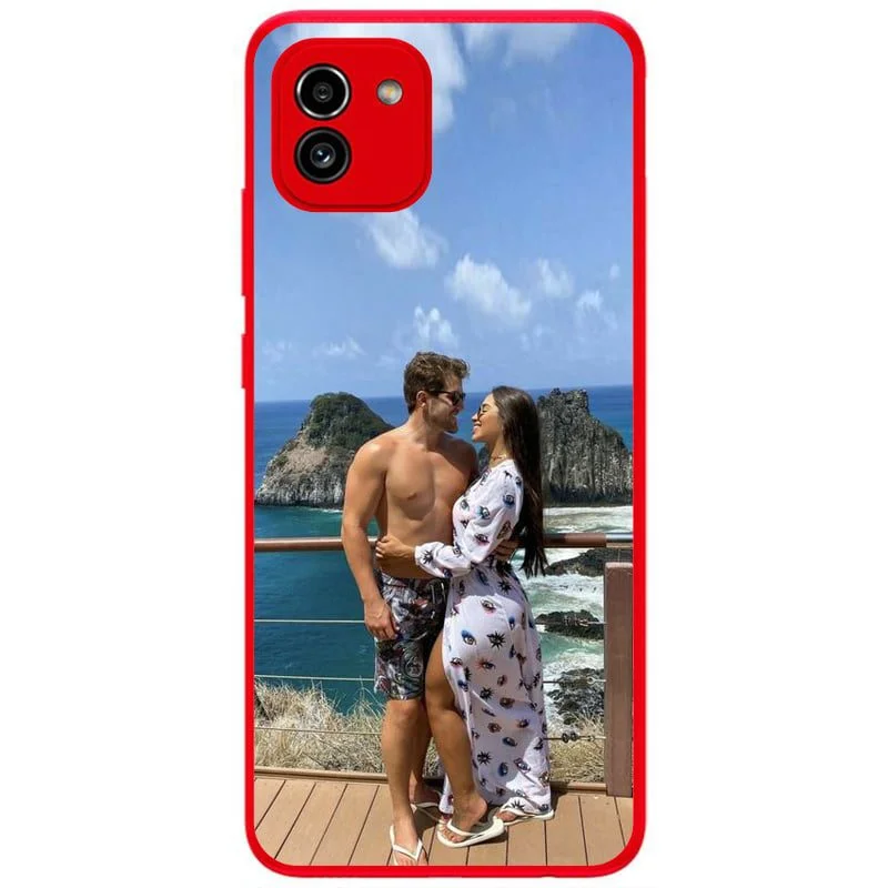 Capinha Personalizada com foto para A03 Core