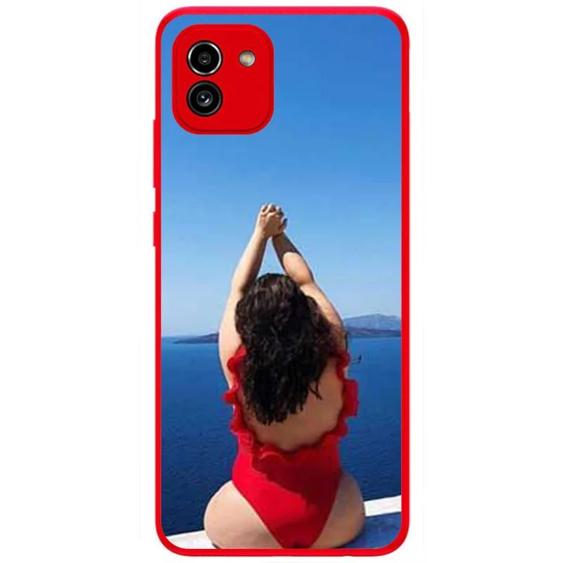 Capinha Personalizada com foto para A03 Core