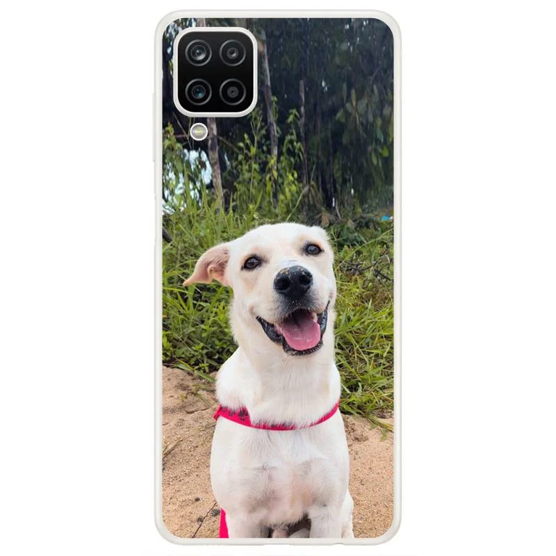 Capinha Personalizada com foto para A12