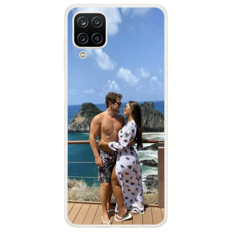 Capinha Personalizada com foto para A12