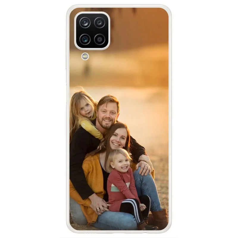 Capinha Personalizada com foto para A12