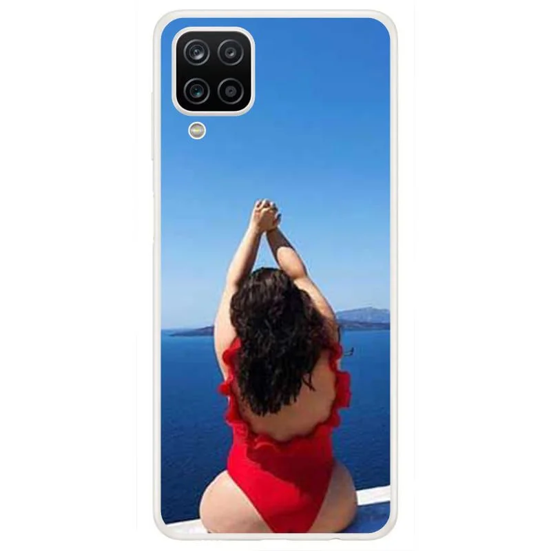 Capinha Personalizada com foto para A12