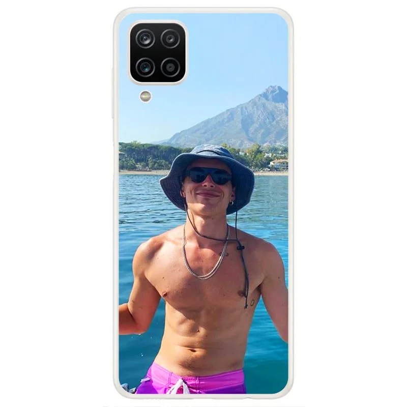 Capinha Personalizada com foto para A12