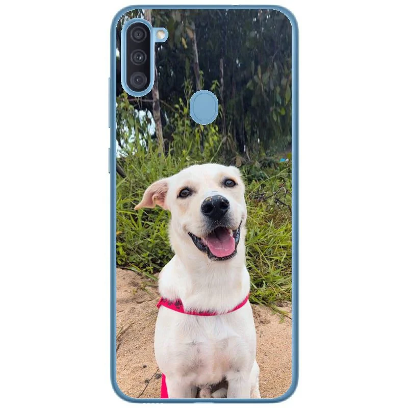 Capinha Personalizada com foto para A11