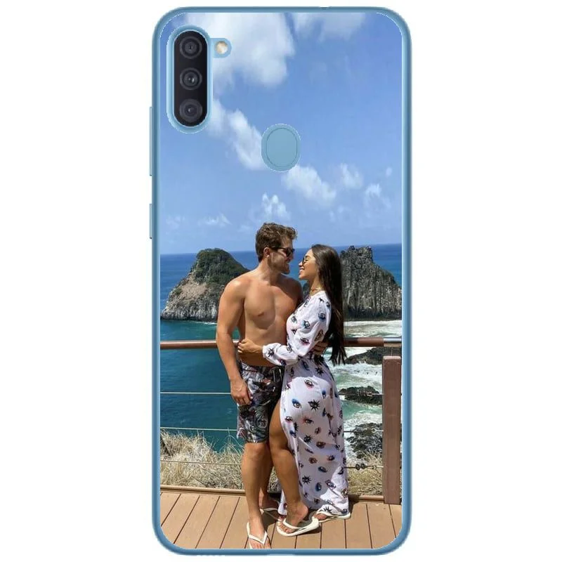 Capinha Personalizada com foto para A11