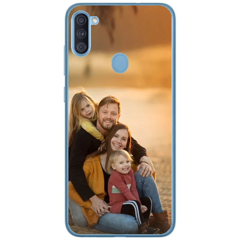 Capinha Personalizada com foto para A11