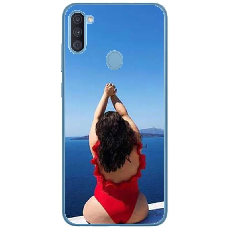 Capinha Personalizada com foto para A11