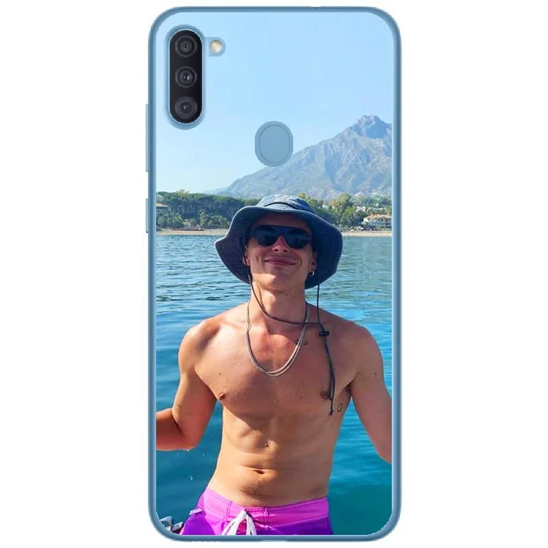 Capinha Personalizada com foto para A11