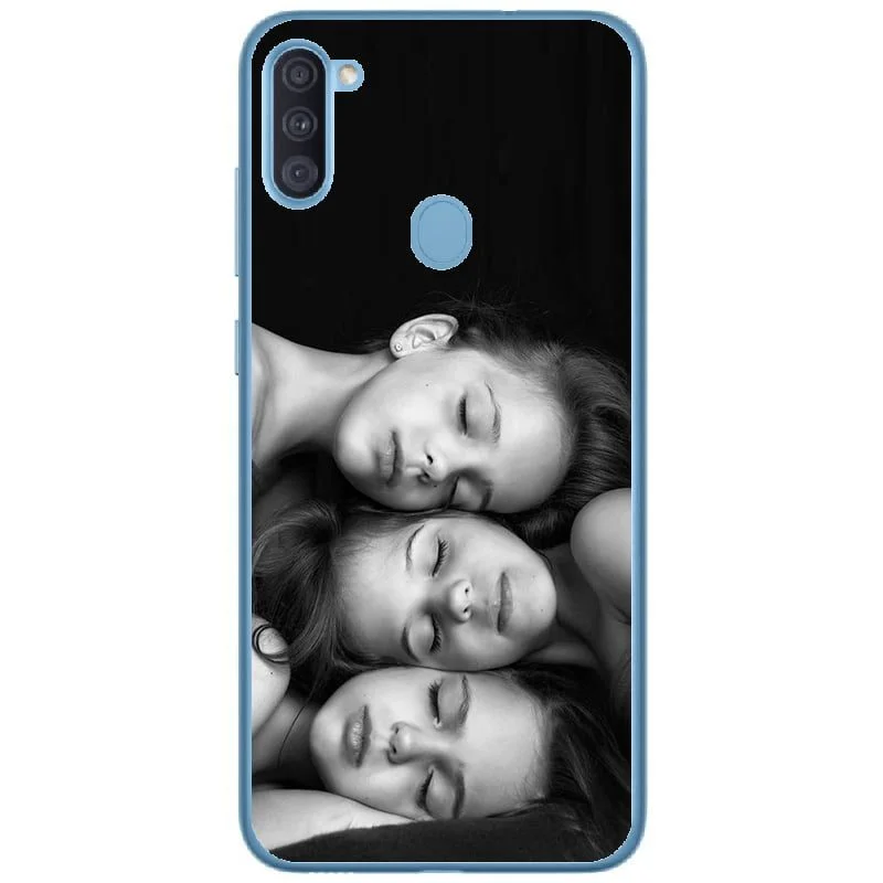 Capinha Personalizada com foto para A11