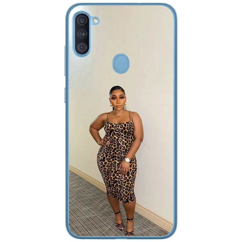 Capinha Personalizada com foto para A11