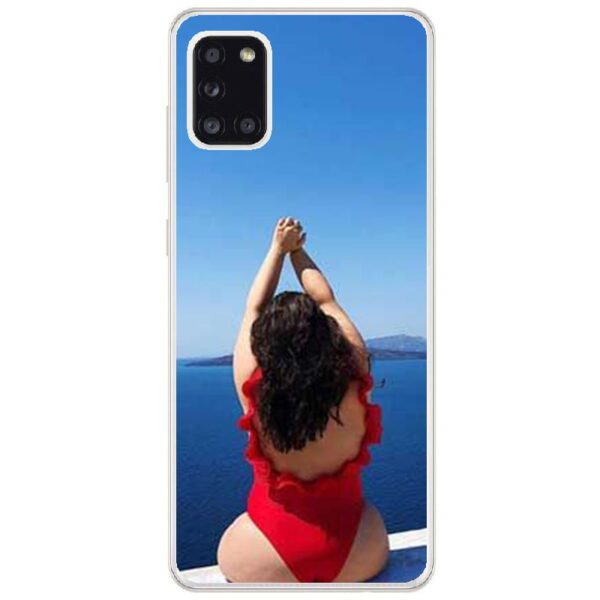 Capinha Personalizada com foto para A31