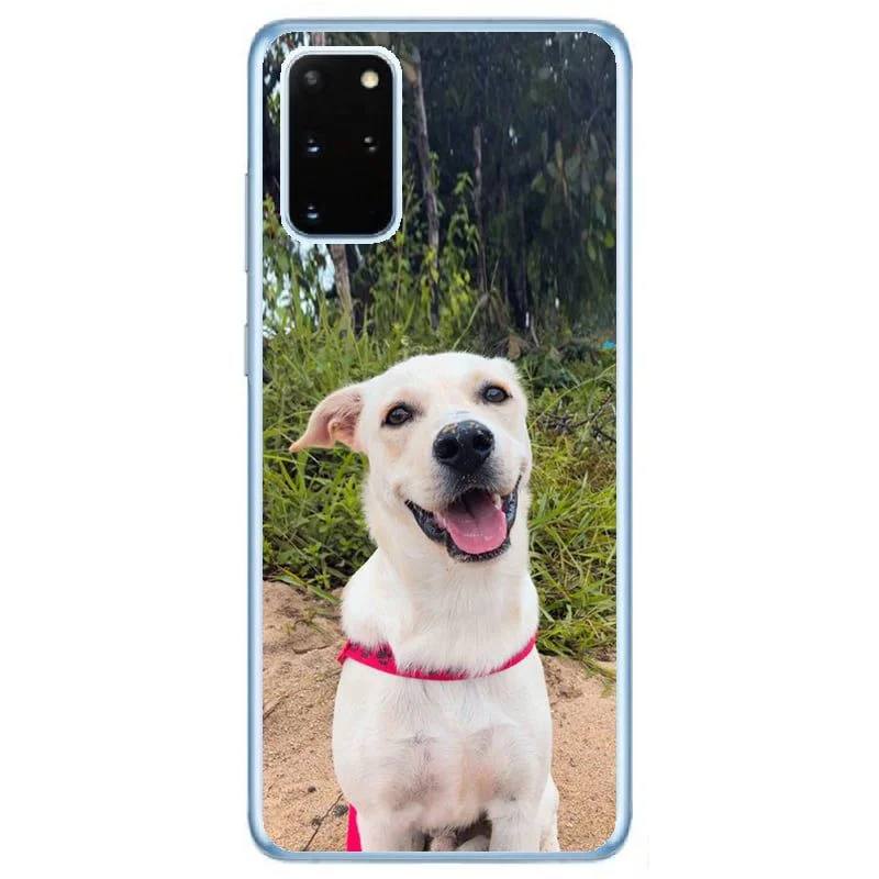 Capinha Personalizada com foto para S20 Plus (S20+)