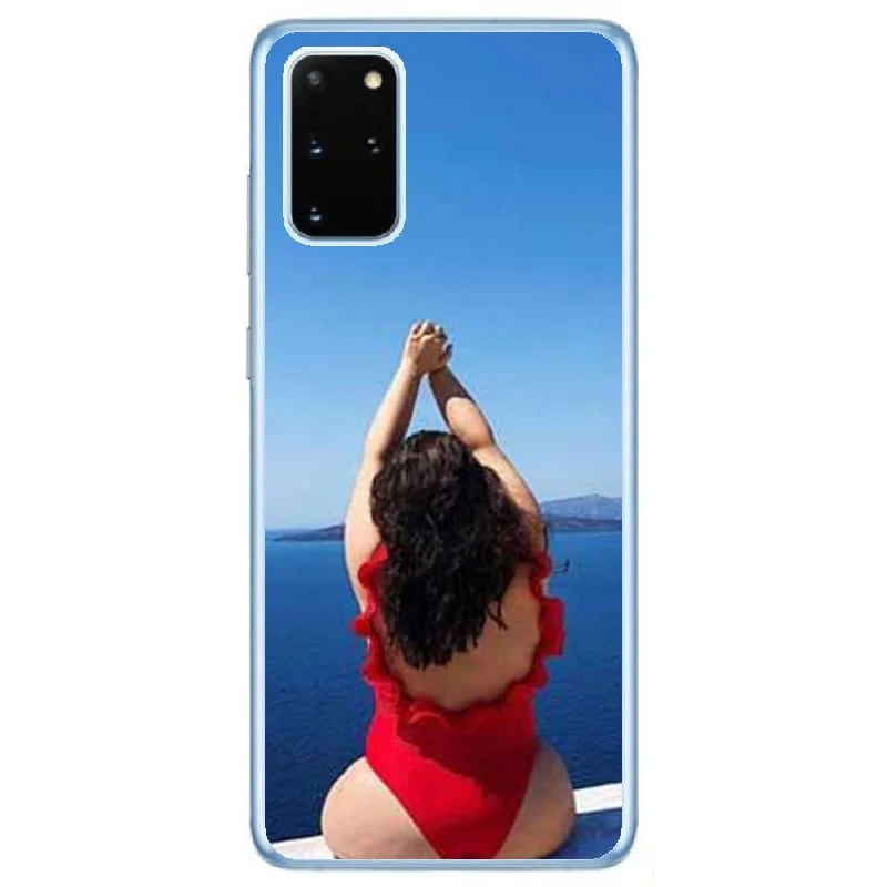 Capinha Personalizada com foto para S20 Plus (S20+)