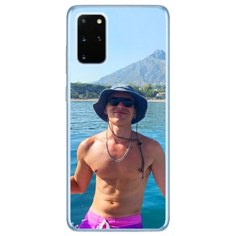 Capinha Personalizada com foto para S20 Plus (S20+)