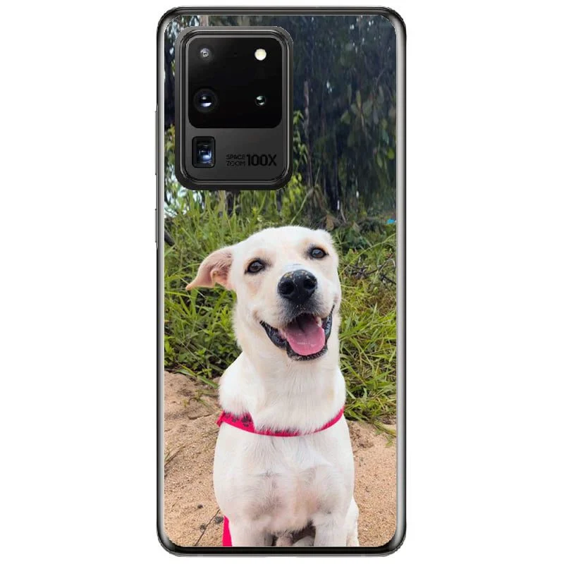 Capinha Personalizada com foto para S20 Ultra