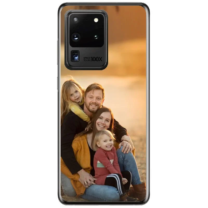 Capinha Personalizada com foto para S20 Ultra