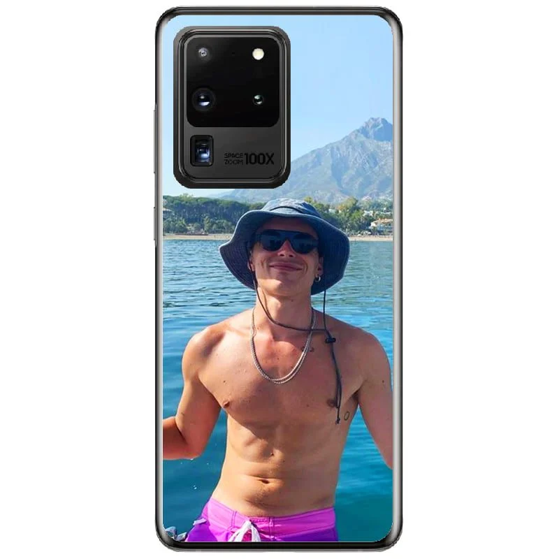 Capinha Personalizada com foto para S20 Ultra