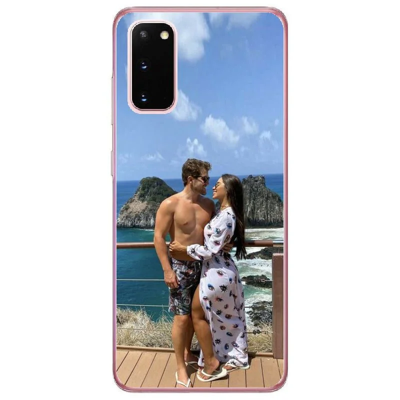 Capinha Personalizada com foto para S20