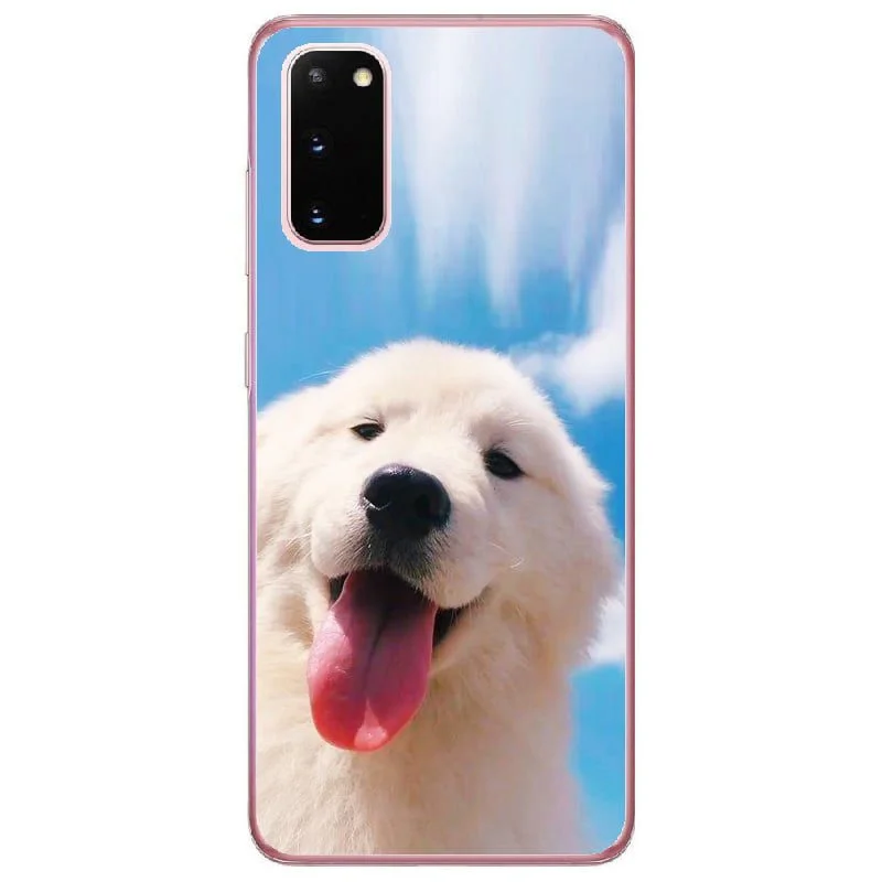 Capinha Personalizada com foto para S20