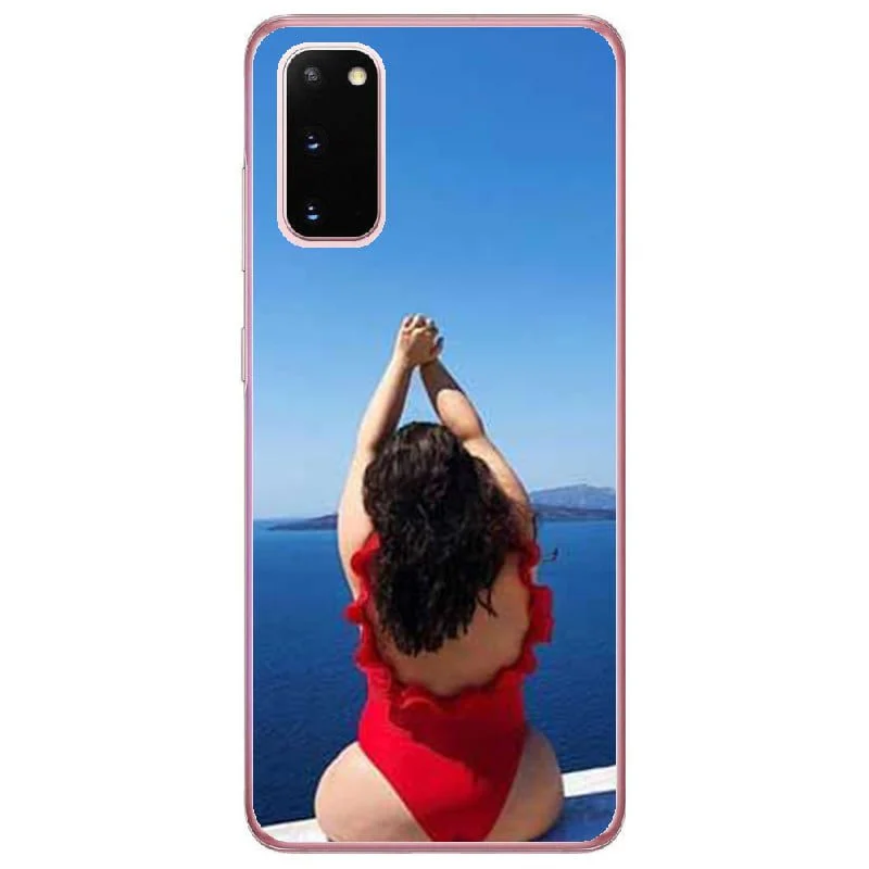 Capinha Personalizada com foto para S20