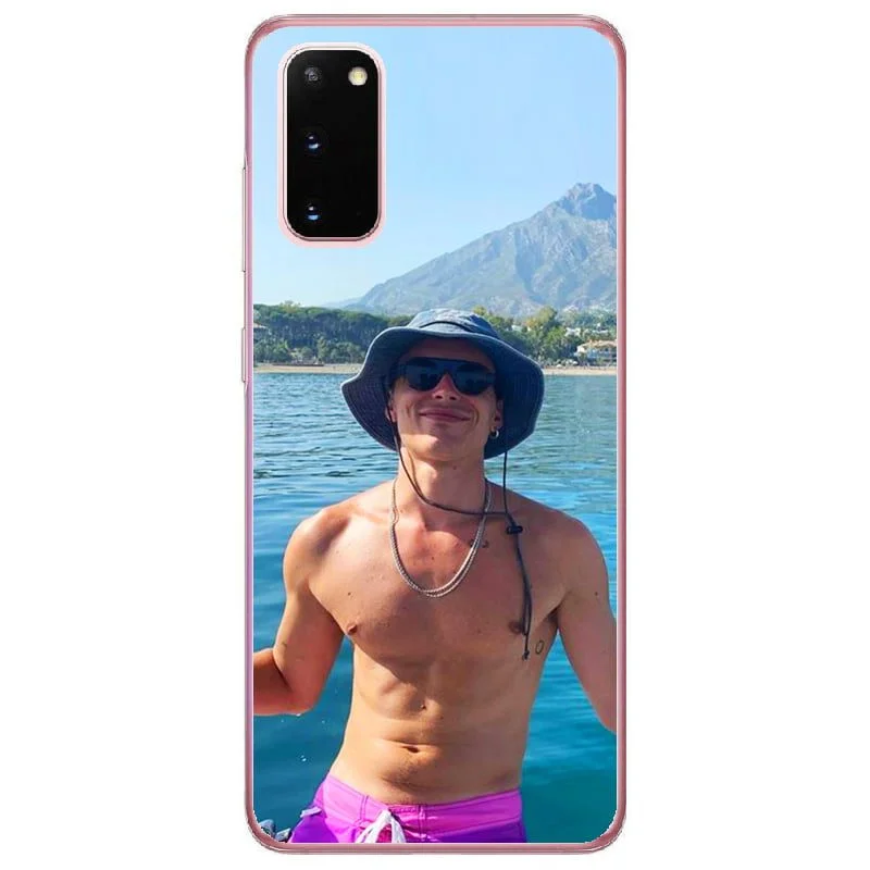 Capinha Personalizada com foto para S20