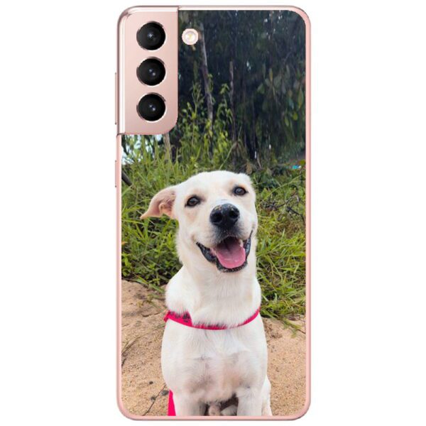 Capinha Personalizada com foto para S21 Plus (S21+)