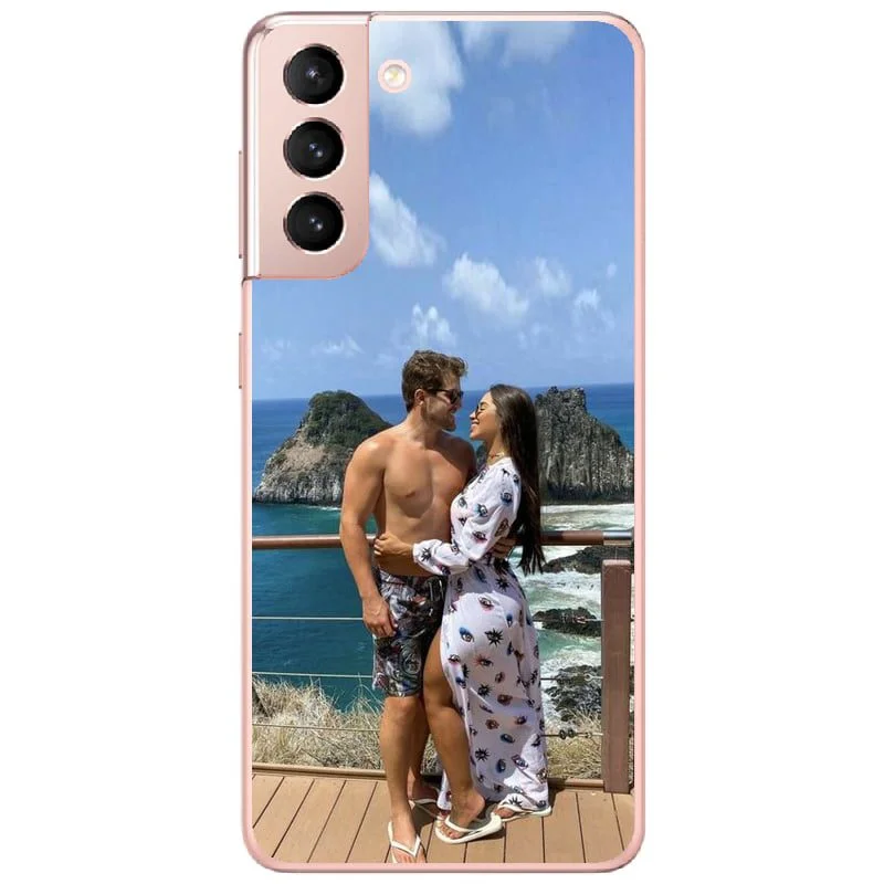 Capinha Personalizada com foto para S21 Plus (S21+)