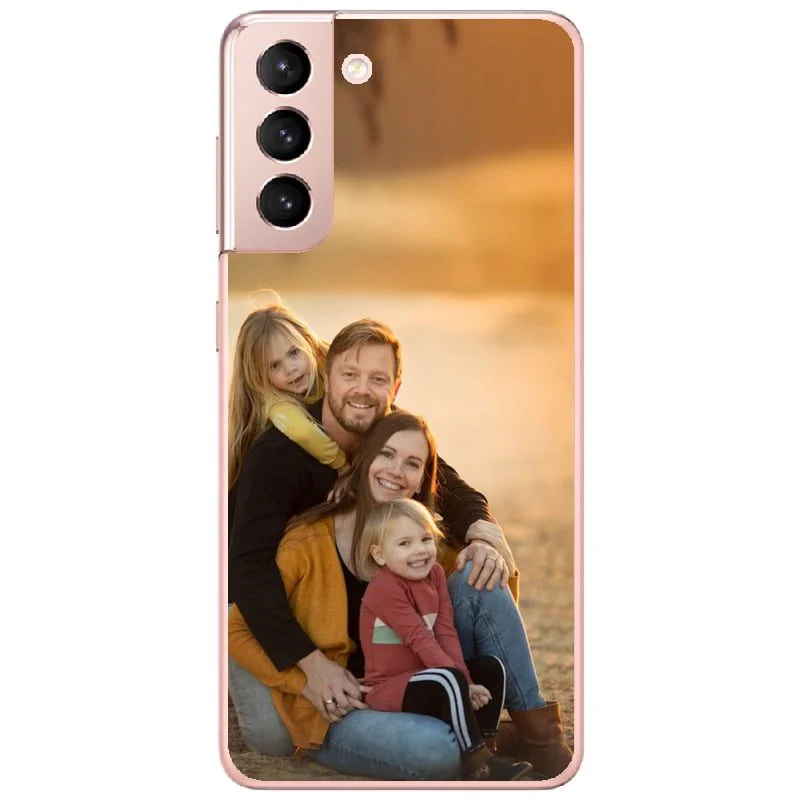 Capinha Personalizada com foto para S21 Plus (S21+)