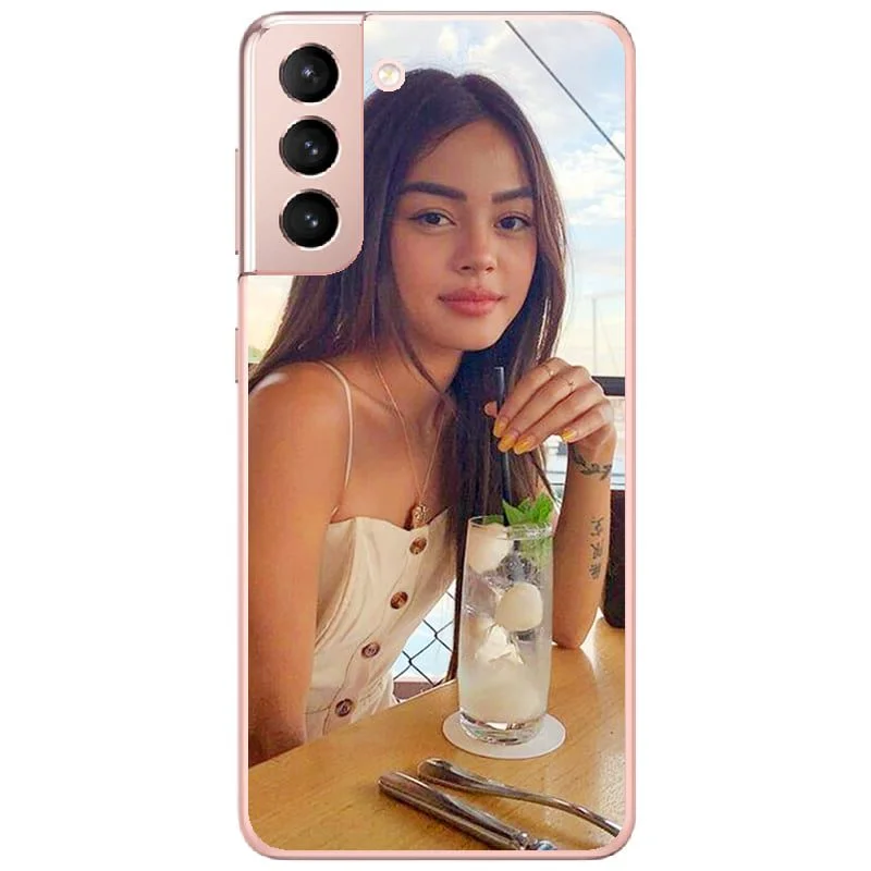 Capinha Personalizada com foto para S21 Plus (S21+)