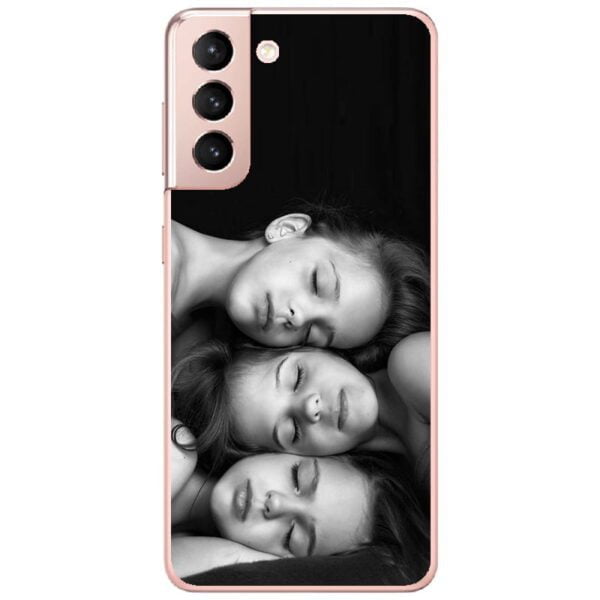 Capinha Personalizada com foto para S21 Plus (S21+)