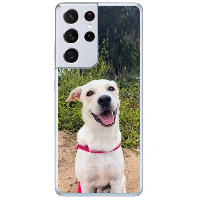 Capinha Personalizada com foto para S21 Ultra