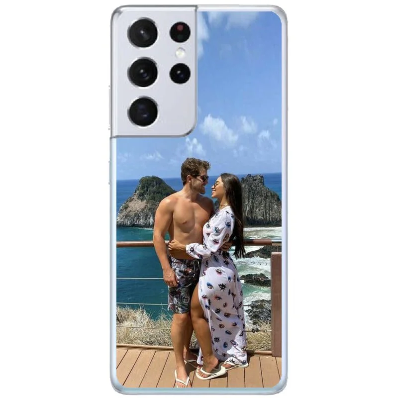 Capinha Personalizada com foto para S21 Ultra