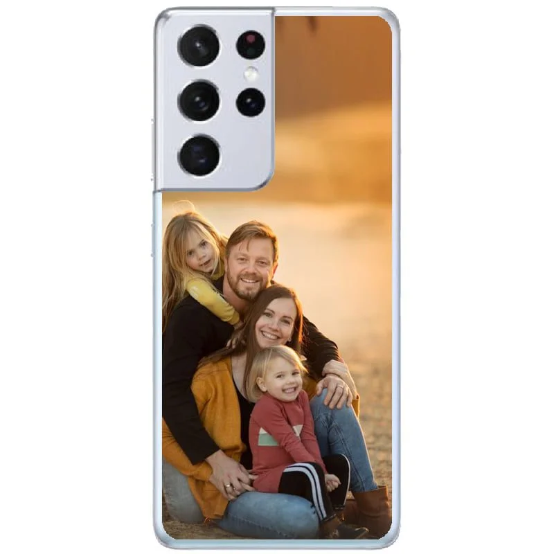 Capinha Personalizada com foto para S21 Ultra