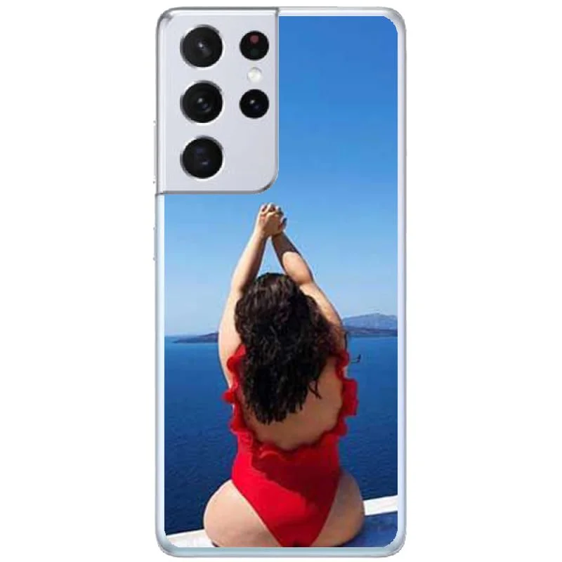 Capinha Personalizada com foto para S21 Ultra