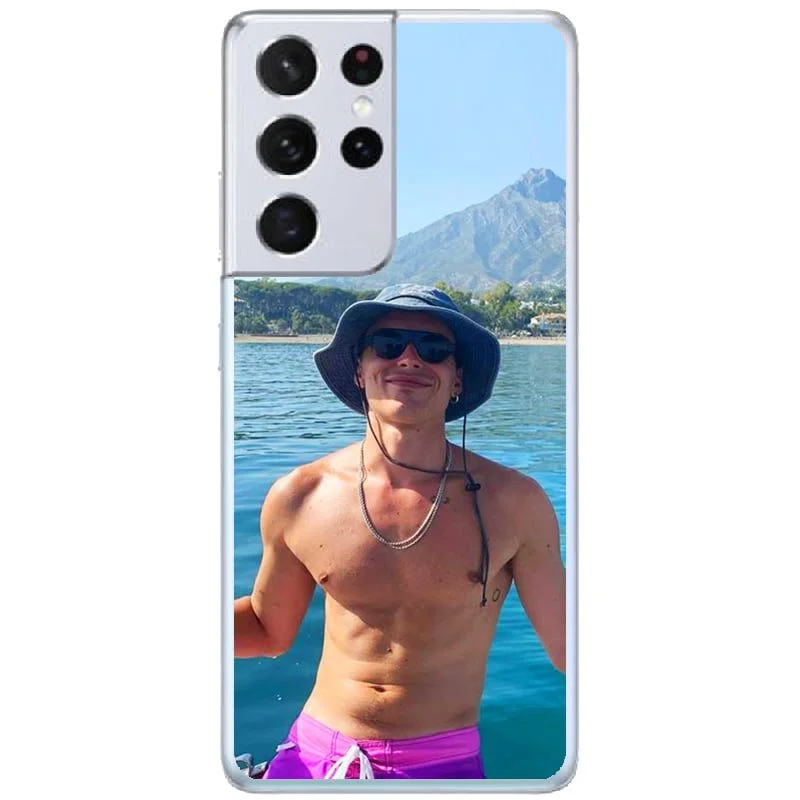 Capinha Personalizada com foto para S21 Ultra