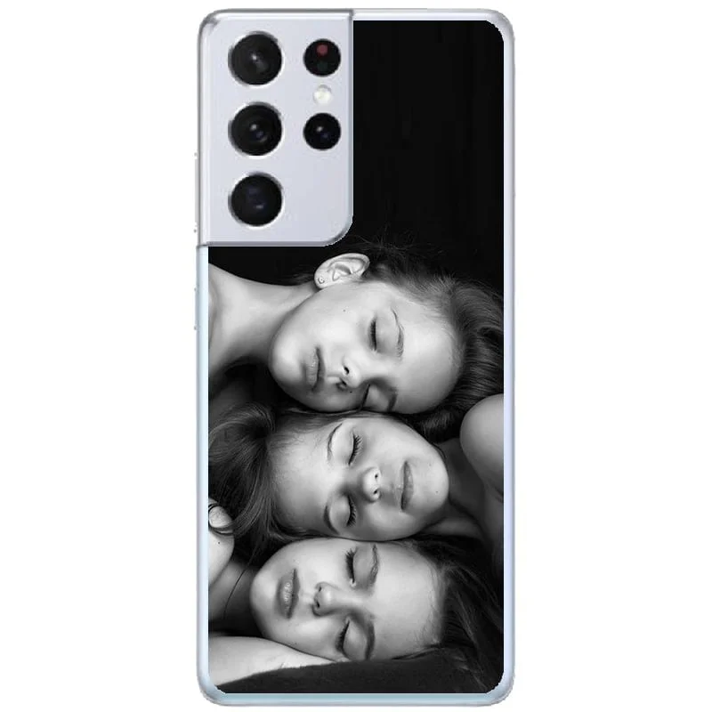 Capinha Personalizada com foto para S21 Ultra