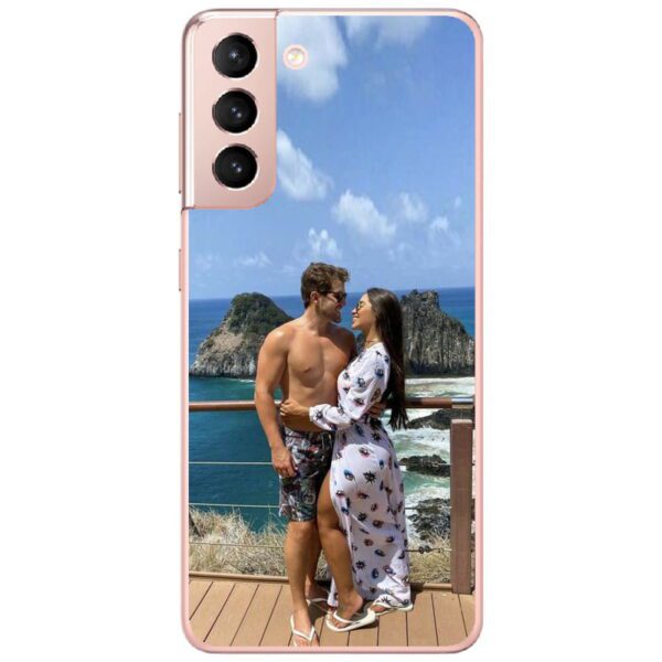 Capinha Personalizada com foto para S21