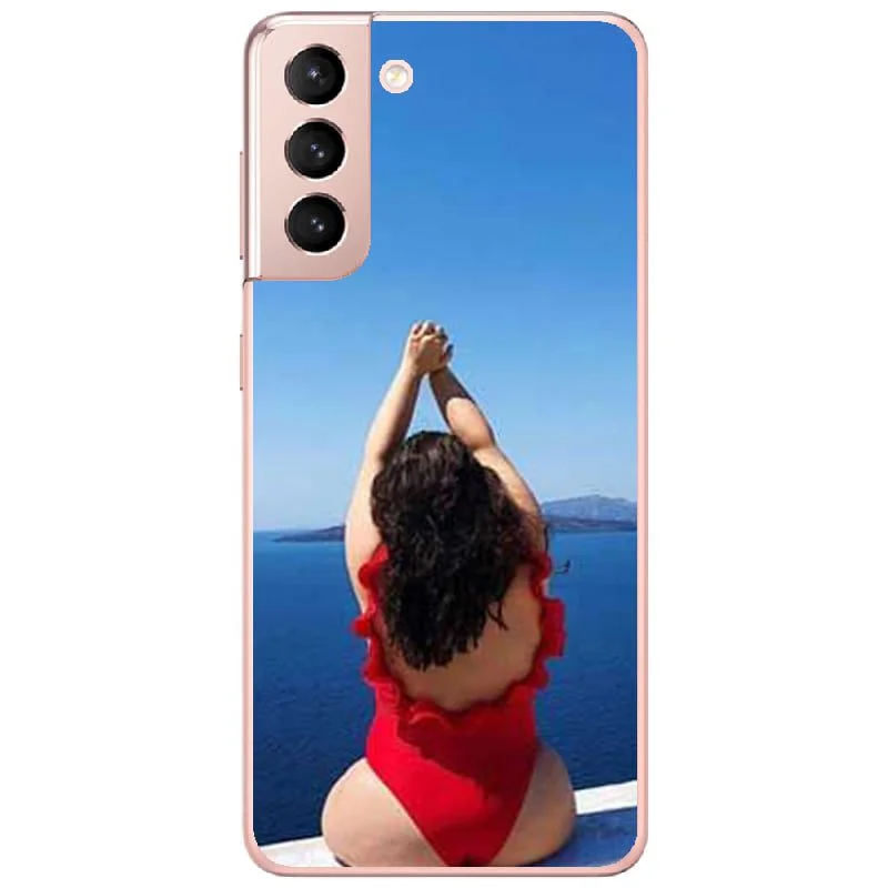 Capinha Personalizada com foto para S21