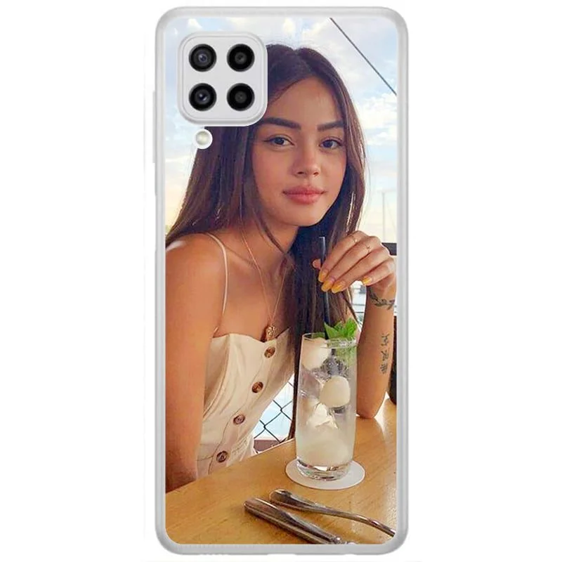 Capinha Personalizada com foto para M22