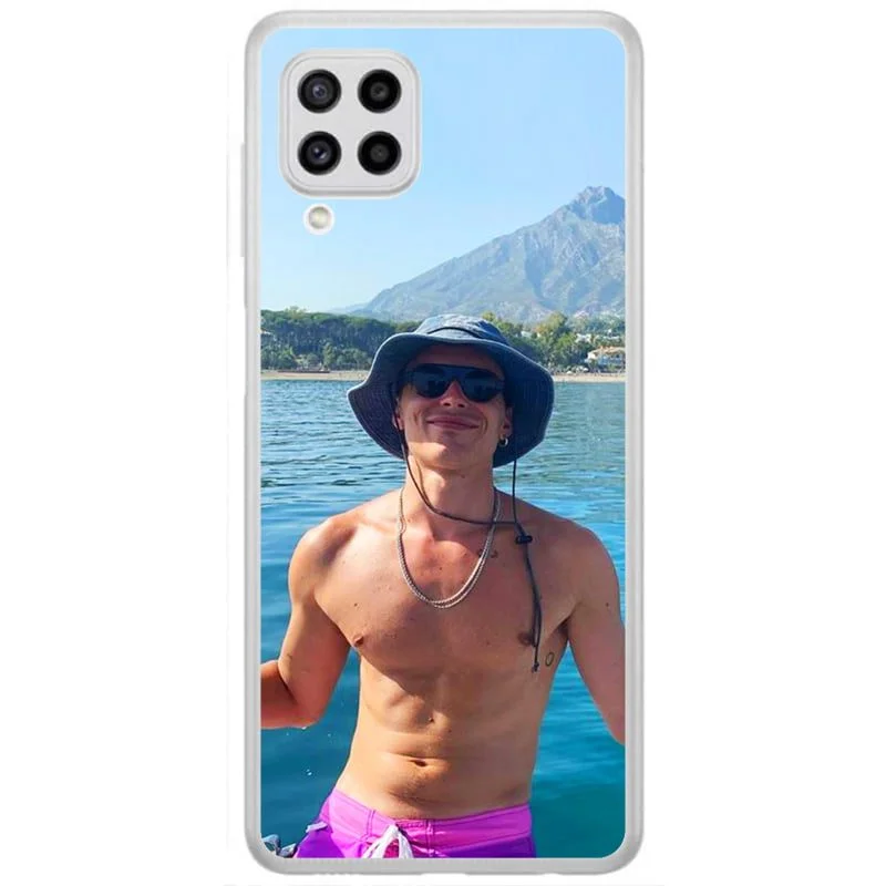 Capinha Personalizada com foto para M22