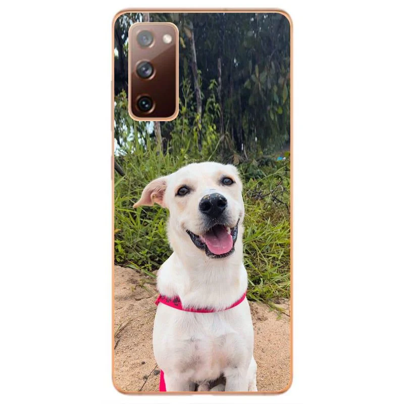 Capinha Personalizada com foto para S20 FE