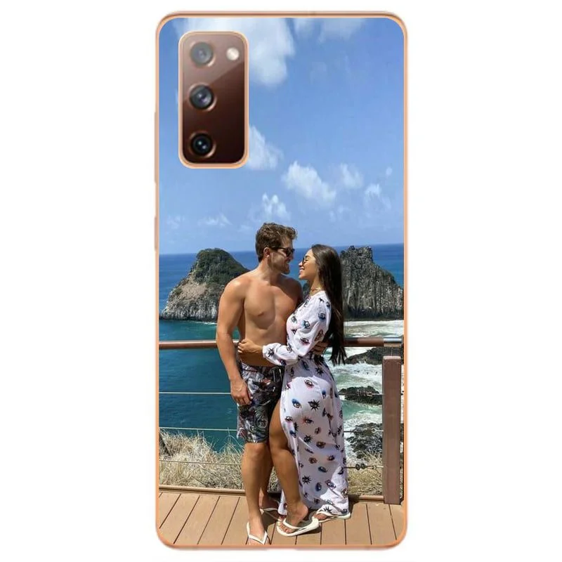 Capinha Personalizada com foto para S20 FE
