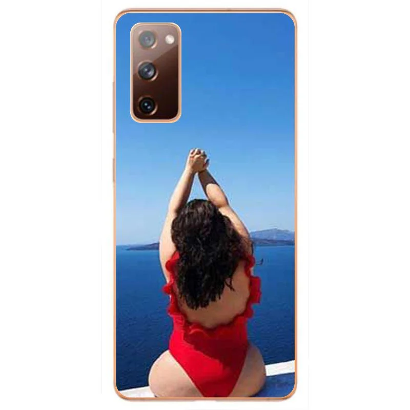 Capinha Personalizada com foto para S20 FE