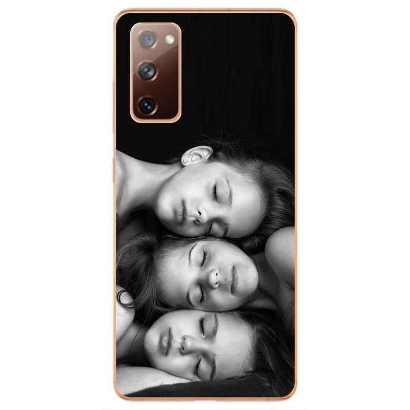 Capinha Personalizada com foto para S20 FE