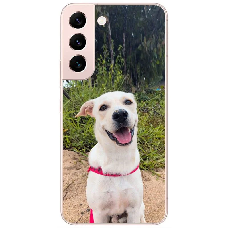 Capinha Personalizada com foto para S22 Plus (S22+)