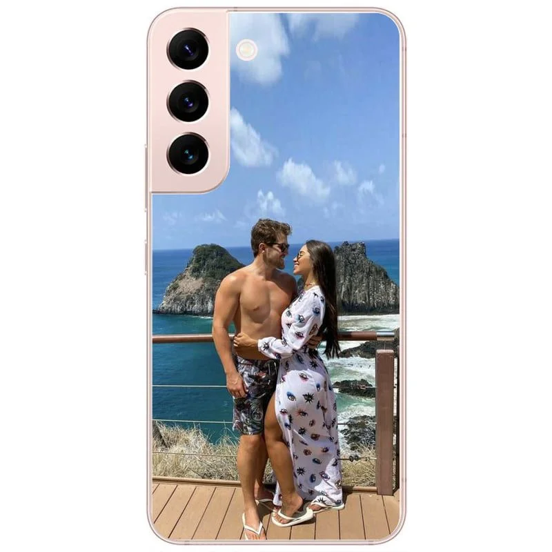 Capinha Personalizada com foto para S22 Plus (S22+)