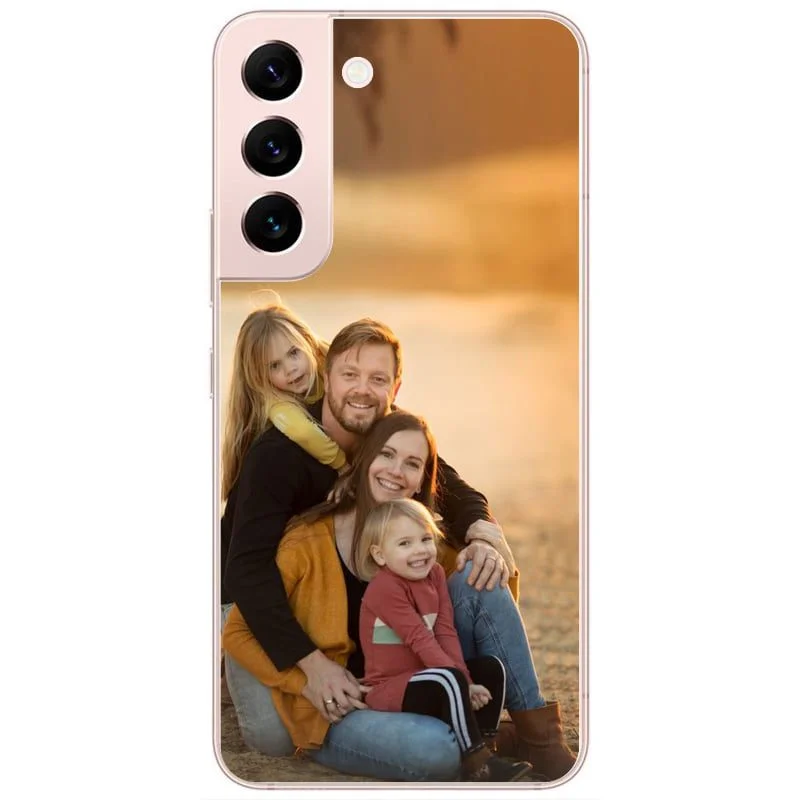 Capinha Personalizada com foto para S22 Plus (S22+)